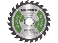 Диск пильный по дереву 190х24Tx30/20мм Hilberg Industrial HW190