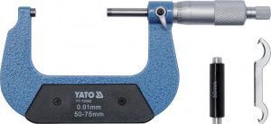 Микрометр 50-75мм Yato YT-72302