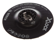 Опорная тарелка 125мм X-LOCK для фибр листов средняя Bosch (2608601715)