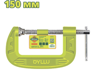 Струбцина G-образная 150мм DYLLU DTCP1106