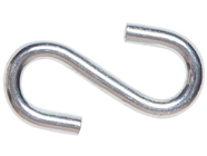 Крючок S-образный металлический 3мм 4шт STARFIX (SMM1-33681-4)