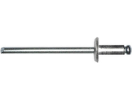 Заклепка вытяжная 4.0х10мм сталь/сталь цинк (25шт в зип-локе) Starfix (SMZ1-22588-25)