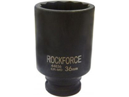 Головка ударная 27мм 1/2" 12гр Rock Force RF-44827