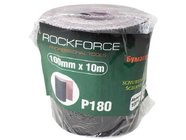 Бумага наждачная на тканевой основе 100ммх10м P180 RockForce RF-FB4180C