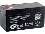 Аккумуляторная батарея Kiper F1 12V/1.3Ah (GP-1213)