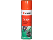 Смазка Cu-800 спрей 300мл WURTH (0893800)