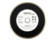Круг алмазный 180x22,2мм (сплошной) Yato YT-6014
