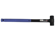 Кувалда с фиберглассовой ручкой и резиновой противоскользящей накладкой 3600г 680мм Forsage F-3148LB24