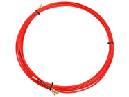 Протяжка кабельная (мини УЗК в бухте) стеклопруток 3.5мм 10м красная Rexant (47-1010)