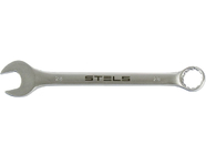 Ключ комбинированный 28мм CrV матовый хром Stels (15229)