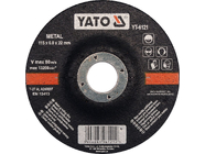 Круг для шлифования металла 115х6.0х22мм Yato YT-6121