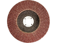 Круг лепестковый торцевой P80 150х22.2мм Matrix (74059)