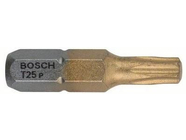 Насадка (бита) Torx Т25х25мм TIN Bosch (2607001693)