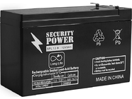 Аккумуляторная батарея Security Power SPL 12-9 F2 12V/9Ah
