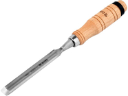 Стамеска полукруглая 16мм деревянная ручка Yato YT-62824