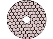Алмазный гибкий шлифовально-полировальный круг 600 "Черепашка" сухая шлифовка 100мм Trio-Diamond 360600