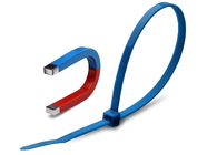 Стяжки кабельные КСС "Magnetic" 5х200 (син) 100шт Fortisflex (82022)