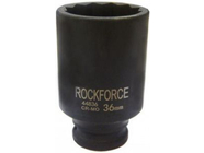 Головка ударная 33мм 1/2" 12гр Rock Force RF-44833