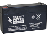Аккумуляторная батарея Security Power F1 6V/1.3Ah (SP 6-1.3)