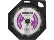 Диcк пильный Industrial 165х4Tх20мм Hilberg (HC165)