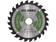 Диск пильный по дереву 200х24Tx30мм Hilberg Industrial HW200