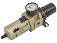 Фильтр-регулятор с индикатором давления для пневмосистем 1/2'' ForceKraft FK-AW4000-04