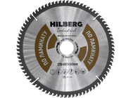 Диск пильный по ламинату 216x80Тx30мм Hilberg Industrial HL216