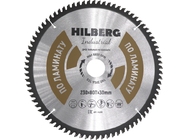 Диск пильный по ламинату 230x80Тx30мм Hilberg Industrial HL230