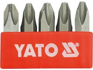 Набор бит PH3x36мм для yt-2800, yt-2801 (5шт) Yato YT-2811