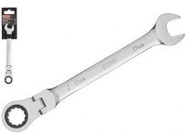 Ключ комбинированный 17мм трещоточный шарнирн. Pro Startul (PRO-7217)