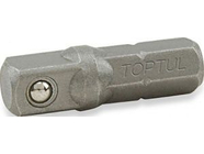 Насадка шестигранник 25мм 1/4" Toptul (FSKA0808)