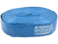 Напорный рукав ПВХ 1" 30м (синий) Geko G70013