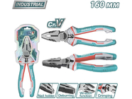 Плоскогубцы комбинированные 160мм Тотal THT210606S