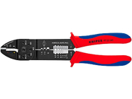 Пресс-клещи для резки и зачистки кабеля 240мм Knipex (9722240)