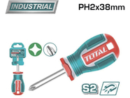 Крестовая отвертка PH2x38мм Total TSDPH2038