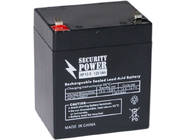 Аккумуляторная батарея Security Power F1 12V/5Ah (SP 12-5)