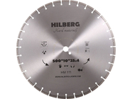 Диск алмазный отрезной 500 Hard Materials Laser Hilberg HM111