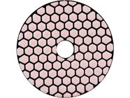 Алмазный гибкий шлифовальный круг "Черепашка" 125мм №30 (сухая шлифовка) Trio-diamond 370030