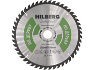 Диск пильный по дереву 255х48Tx30мм Hilberg Industrial HW255