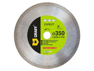 Алмазный диск по керамограниту 350х10х2.2х30/25.4мм Expert Graff (1035010)