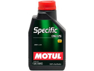 Масло моторное синтетическое 5л Motul Specific CNG/LPG 5W-40 (101719)