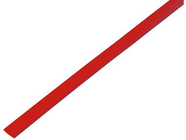 Термоусадочная трубка 6.0/3.0мм красная (упак. 50шт по 1м) Rexant (20-6004)