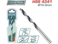 Сверло по металлу HSS 10мм Total TAC1201004