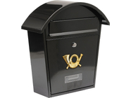 Ящик почтовый 380х320х105мм черный Vorel 78585