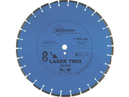 Алмазный диск Laser Trio Бетон 450x10x25.4/12мм Trio-diamond 380450