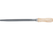 Напильник трехгранный 250мм деревянная ручка Сибртех (16029)