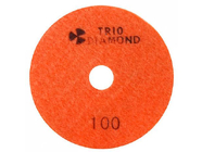 Алмазный гибкий шлифкруг "Черепашка" 100 №100 Trio-Diamond (340100)