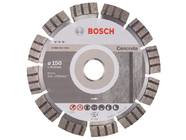Алмазный круг 150х22мм по бетону сегмент. Turbo Best For Concrete Bosch (2608602653)