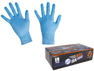 Перчатки нитриловые Light р-р 8/M синие.Jeta Safety (JSN108) 100шт