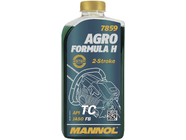 Масло моторное двухтактное синтетическое 1л MANNOL 7859 Agro for Husqvarna (4036021102399)